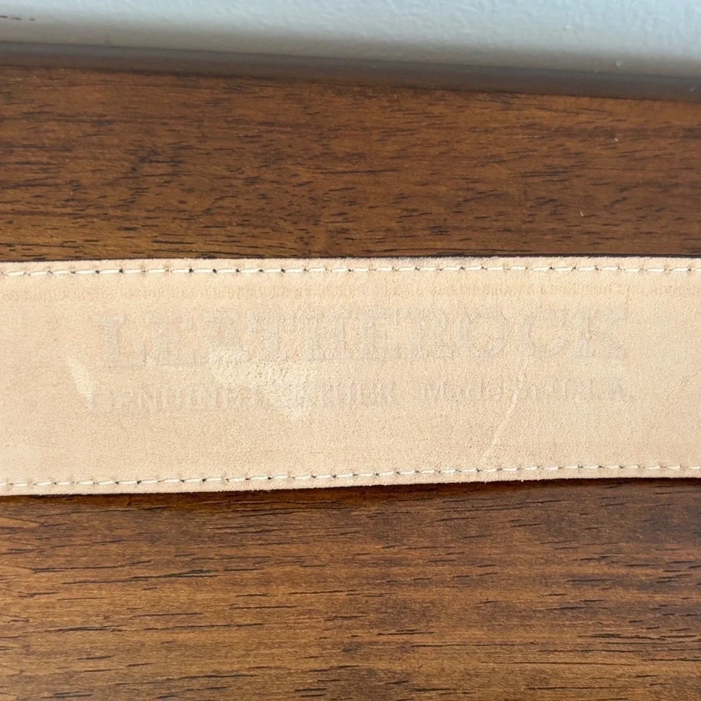 Leatherock Belt Size 34‎ woman's ornate blingy